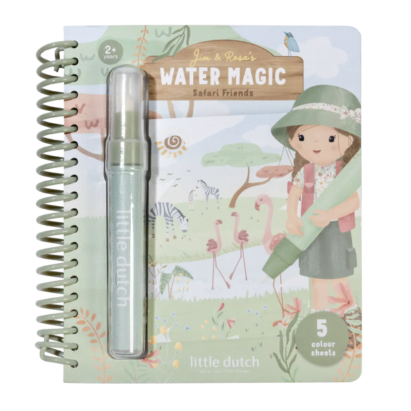 Little D.magic boek Safari Rosa BT126909