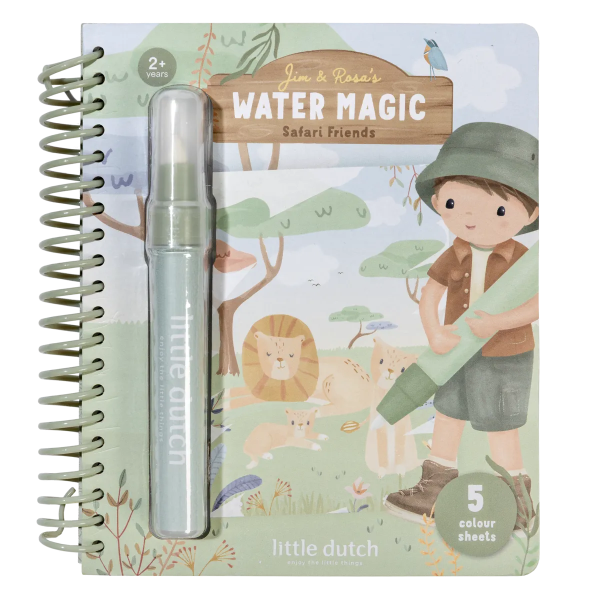 Little D. magic boek Safari Jim BT126921