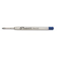 Parker 12 jottervullingen blauw medium