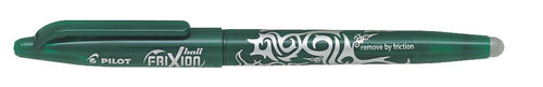 12 pilot frixion rollerball groen