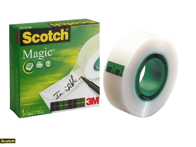 Scotch magic tape 19mm X 33m