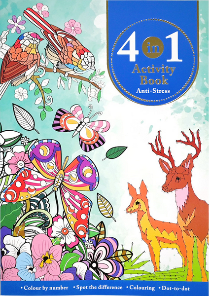 4 in 1 activiteiten boek B19297