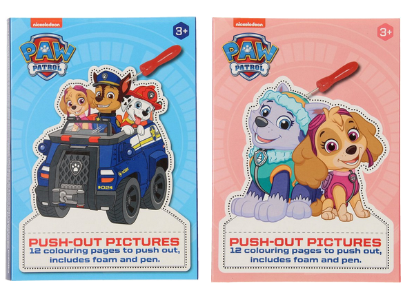 Paw Patrol prikblok 2 ass. FB994
