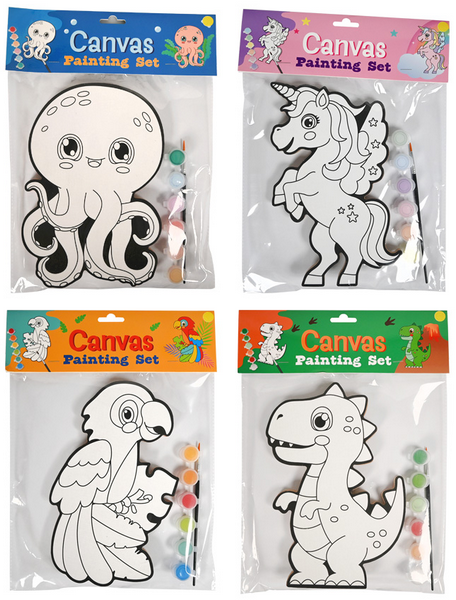 Canvas verf set PB530