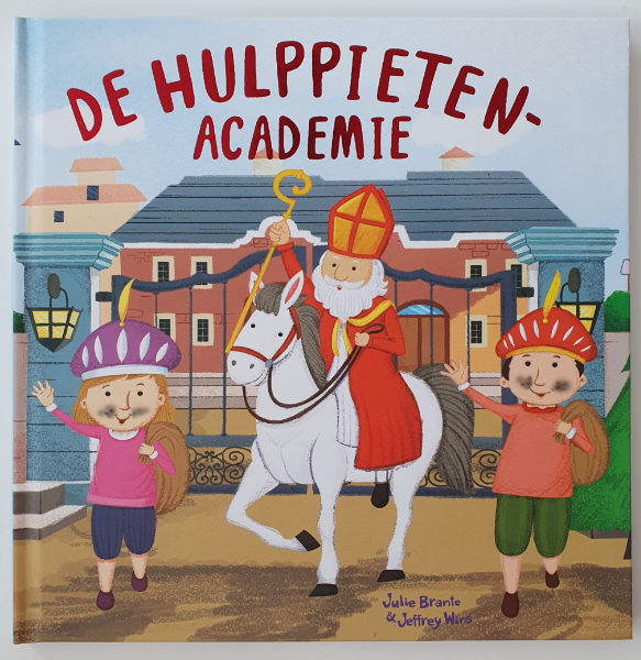 Sint verhalenboek de hulppieten academie