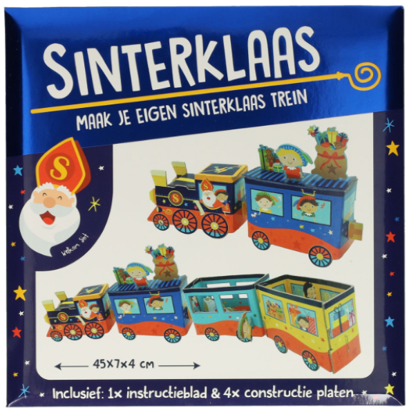 Maak je eigen Sinterklaas trein KN624