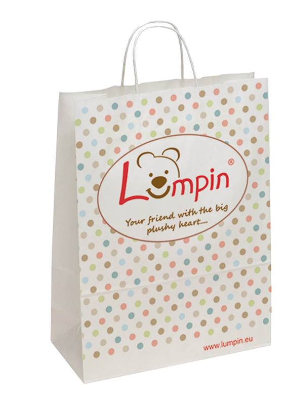 Lumpin paper bag big 31x37 cm 94028