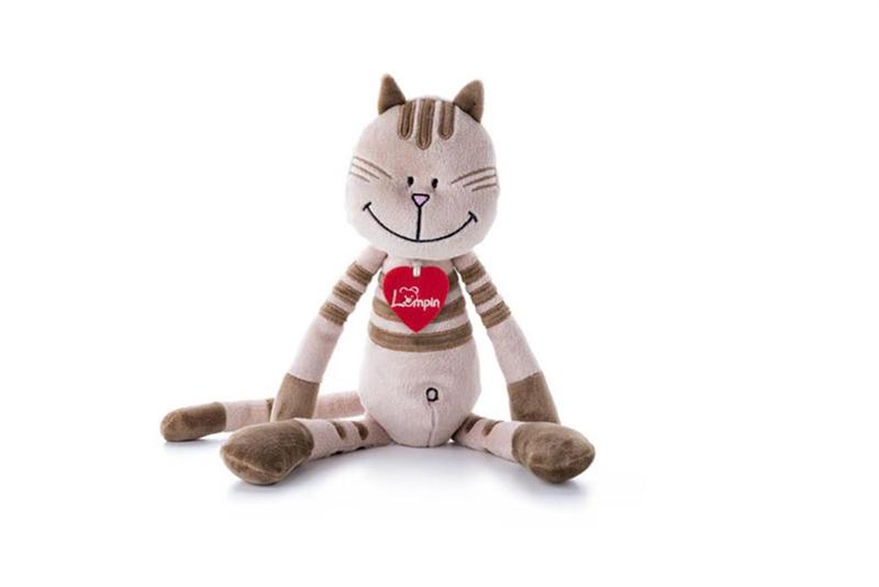 Lumpin cat Kate beige 38 cm 94087