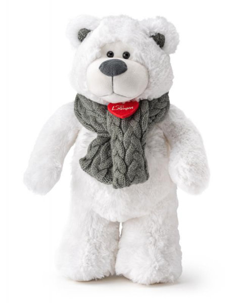 Lumpin bear Icy m. sjaal 30 cm 94177