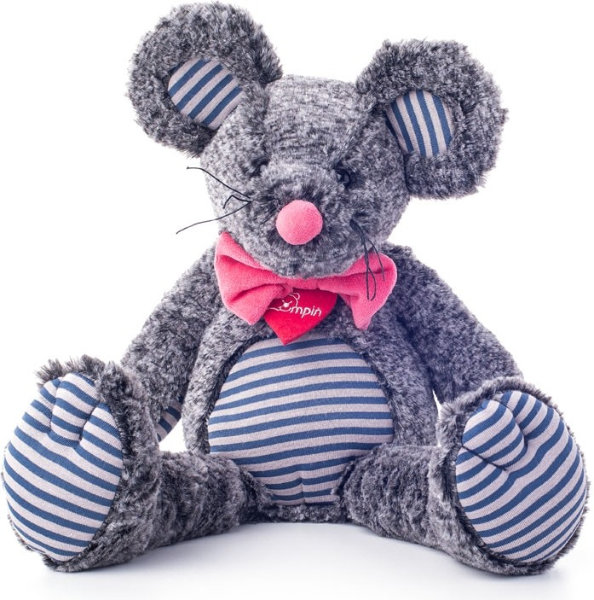 Lumpin Ticky muis groot 40 cm. 94103