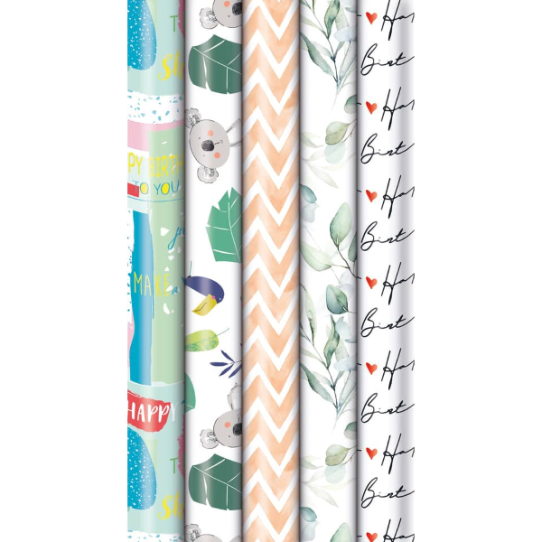 Rol geschenkpap Pure nat. 200x70cm625219