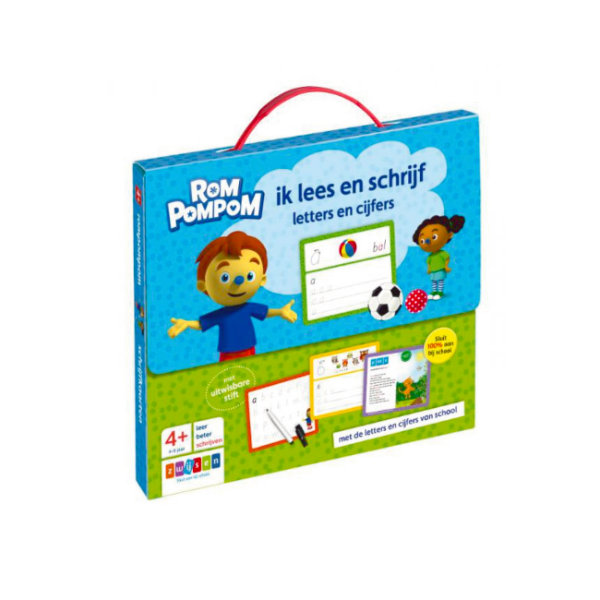 Rompompom ik lees en schrijf 736621