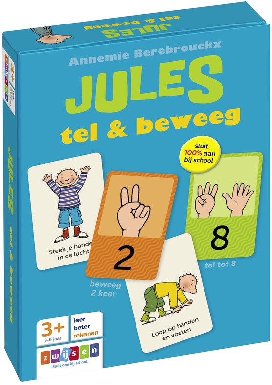 Jules tel en beweeg  736232