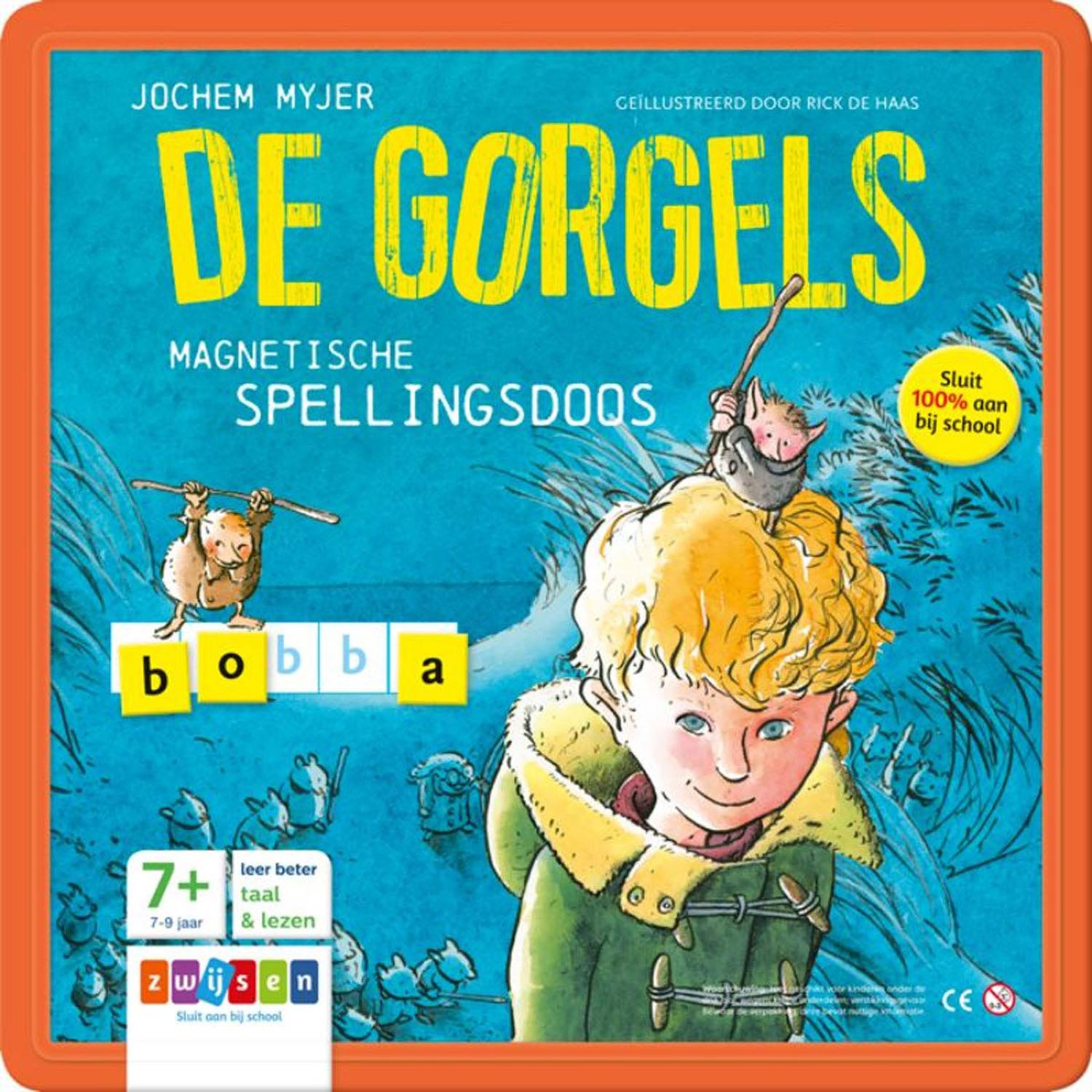 Gorgels magnetische spellingsdoos 733781