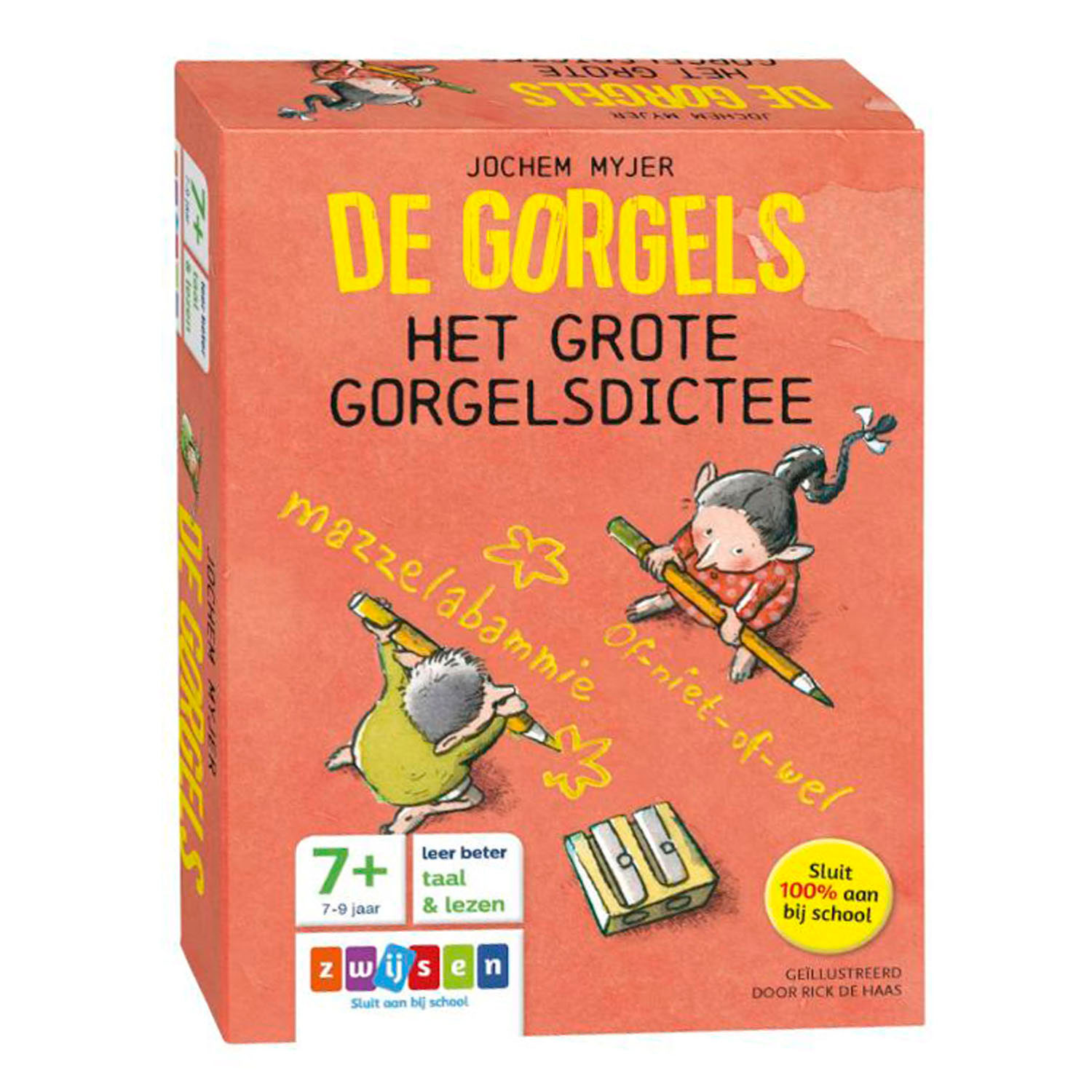 Het Grote Gorgelsdictee 736683