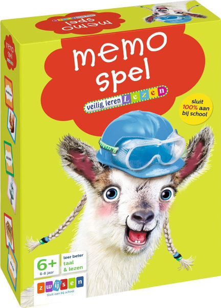 Memospel veilig leren lezen 737284