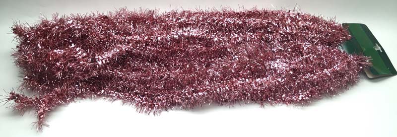 12 guirlanders 2 mtr. rose