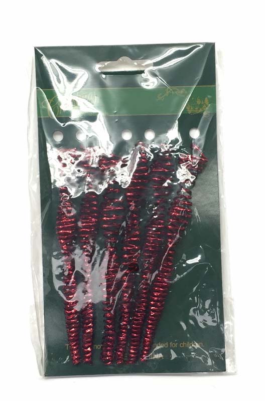 6 Spiraalpegels rood