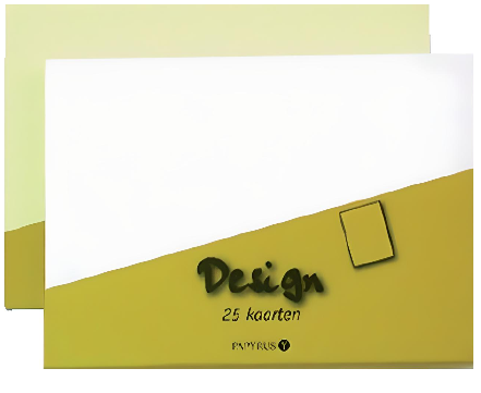 Kaarten en enveloppen