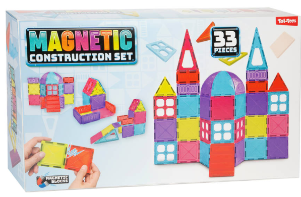 Magnetic Construction Sets
