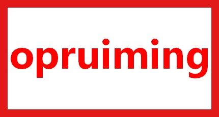 Opruiming