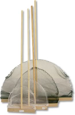 Schep- en garnalennetten