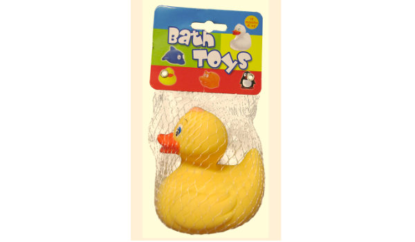 Voor in bad