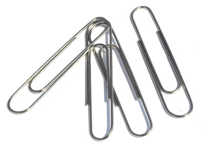 Paperclips, punaises, etc